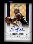 VIN BAKER 2013/14 13/14 PANINI TIMELESS TREASURES TIMELESS TALENTS AUTO AB8446