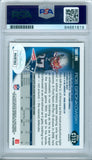Rob Gronkowski 2010 Topps Chrome Refractor #C112 RC PSA DNA GEM MT 10 AUTOGRAPH