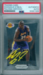 Shaquille O'Neal 2012 Prizm #166 PSA DNA Authentic Auto Autograph