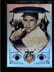 YOGI BERRA 2014 PANINI HALL OF FAME 75TH ANNIVERSARY BLUE #16/25 AB8583