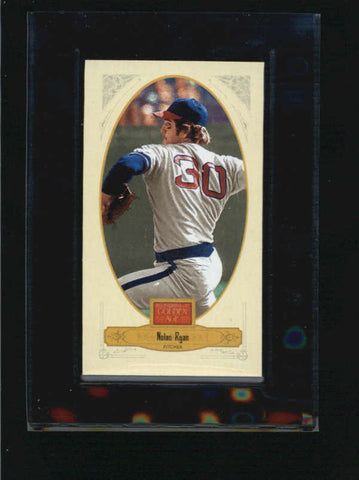 NOLAN RYAN 2012 PANINI GOLDEN AGE #126 MINI CANDY CROFTS BACK PARALLEL AB6393