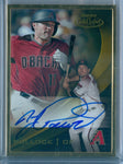 A.J. POLLOCK 2016 TOPPS GOLD LABEL AUTO AUTOGRAPH SP