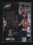 BLAKE BORTLES 2015 PANINI BLACK FRIDAY CRACKED ICE EVENT USED BALL AB6172