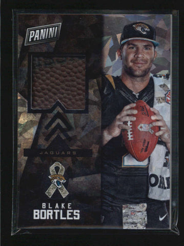 BLAKE BORTLES 2015 PANINI BLACK FRIDAY CRACKED ICE EVENT USED BALL AB6172