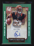 GIOVANI BERNARD 2013 ELITE TURN OF THE CENTURY ROOKIE RC AUTO #093/299 AB6521