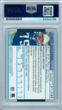 Vince Wilfork 2004 Bowman Chrome #133 RC Rookie PSA DNA Gem Mint 10 Auto