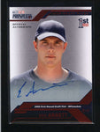 ERIC ARNETT 2009 TRISTAR PROSPECTS RED ROOKIE AUTOGRAPH AUTO #2/5 AC1395