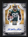 RICHARD RODGERS 2014 CROWN ROYALE GOLD ROOKIE AUTOGRAPH AUTO RC #01/25 AB6310