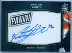 PAXTON LYNCH 2016 PANINI PATCH ATLANTIC CITY NATIONAL ROOKIE AUTO AUTOGRAPH SP