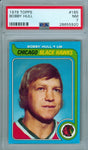 BOBBY HULL 1979 TOPPS #185 PSA 7