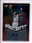 MALCOLM DELANEY 2016/17 GRAND RESERVE THE ASCENT AUTOGRAPH AUTO #37/75 AC2408