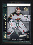 NIKLAS BACKSTROM 2006/07 06/07 SP AUTHENTIC FUTURE WATCH ROOKIE #056/100 AB6026