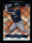 BYUNG-HO PARK 2016 PANINI THE NATIONAL #74 DIAMOND AWE ROOKIE RC #49/49 AB7595