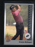 GRAEME MCDOWELL 2014 UPPER DECK 25TH ANNIVERSARY LEGEND #104/250 AB5800