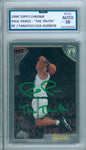 Paul Pierce 1998 Topps Chrome "The Truth" Inscription RC Rookie Fanatics Auto 10