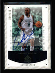 ANTOINE WALKER 2002/03 UPPER DECK SP AUTHENTIC AUTOGRAPH AUTO #064/100 AC2610