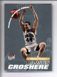 AUSTIN CROSHERE 2000/01 FLEER ULTRA #176P PLATINUM MEDALLION #16/50 AC1540