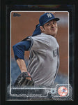 ANDREW MILLER 2015 TOPPS UPDATE #260 RARE BLACK PARALLEL #03/64 AB5883