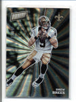 DREW BREES 2017 PANINI THE NATIONAL #FB14 THICK RAINBOW SPOKES #11/25 AC670