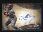 KOLTEN WONG 2014 BOWMAN INCEPTION ROOKIE AUTOGRAPH AUTO RC #12/99 AB5933