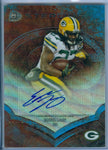 EDDIE LACY 2014 BOWMAN STERLING BLUE WAVE REFRACTOR AUTO AUTOGRAPH SP/15