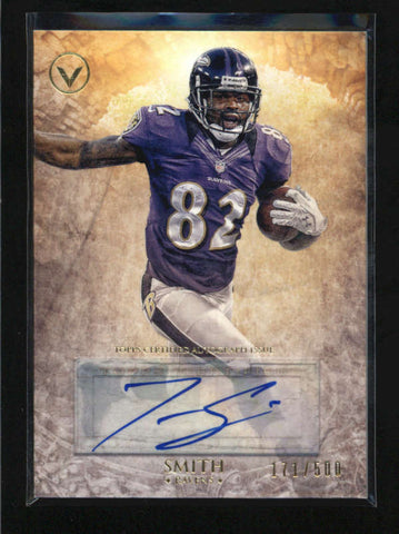 TORREY SMITH 2012 TOPPS VALOR AUTOGRAPH AUTO #171/500 AB5604