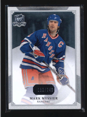 MARK MESSIER 2013/14 UD THE CUP #56 RARE BASE CARD SP #162/249 AB9664