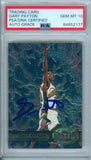 Gary Payton 1997 Metal Universe #63 Autograph PSA DNA GEM MT 10 Auto