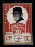 NOLAN RYAN 2013 PANINI HOMETOWN HEROES CITY HALL #13 AB7057