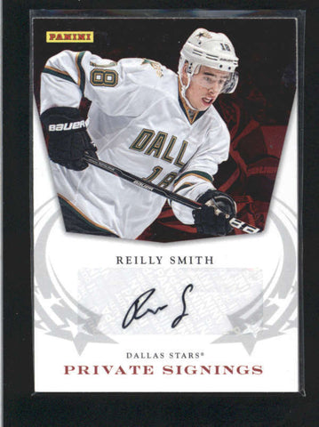 REILLY SMITH 2012/13 PANINI PRIVATE SIGNINGS AUTOGRAPH AUTO  AC488