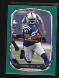 REGGIE WAYNE 2013 BOWMAN #8 RARE GREEN MASTERPIECE PARALLEL #1/1 AB6569