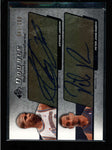 ANTAWN JAMISON / RAMOS 2005/06 SP SIGNATURE DUAL AUTOGRAPH AUTO #041/100 AC1863