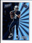 MARCUS MARIOTA 2017 PANINI THE NATIONAL THICK STOCK RAINBOW SPOKES #17/25 AC954