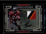 CARNELL CADILLAC WILLIAMS 2007 PLAYOFF ABSOLUTE 4-CLR PATCH AUTO #07/25 AB8184