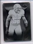 PATRICK WILLIS 2013 PANINI BLACK #10 MASTERPIECE PRINTING PLATE #1/1 AC2331