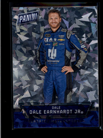 DALE EARNHARDT JR. 2016 PANINI THE NATIONAL #36 CRACKED ICE PARALLEL #/25 AB8496