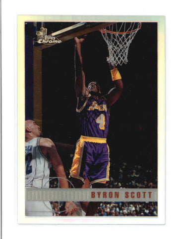 BYRON SCOTT 1998/99 TOPPS CHROME #3 REFRACTOR PARALLEL AB9380