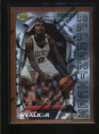 ANTOINE WALKER 1996/97 96/97 TOPPS FINEST #84 REFRACTOR ROOKIE RC AB5085