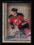 ZACH PARISE 2005/06 UD PARKHURST #640 FASCIMILE AUTO ROOKIE #011/100 AC2623