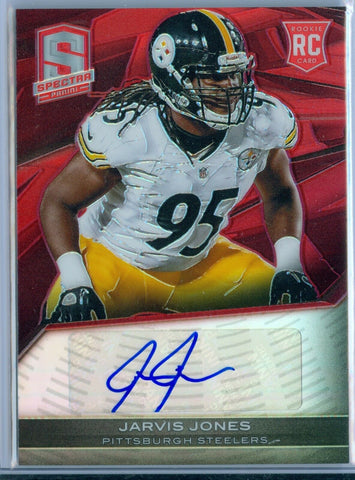 JARVIS JONES 2013 PANINI SPECTRA RC ROOKIE RED AUTO AUTOGRAPH SP/25