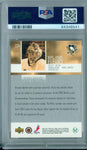 Marc-Andre Fleury 2003 Upper Deck Young Guns 500 Wins PSA DNA Authentic 10 Auto