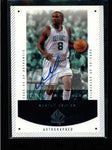 ANTOINE WALKER 2003/04 SP AUTHENTIC SIGN OF THE TIMES AUTOGRAPH AUTO AC1743