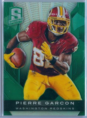 PIERRE GARCON 2013 PANINI SPECTRA GREEN REFRACTOR SP/5