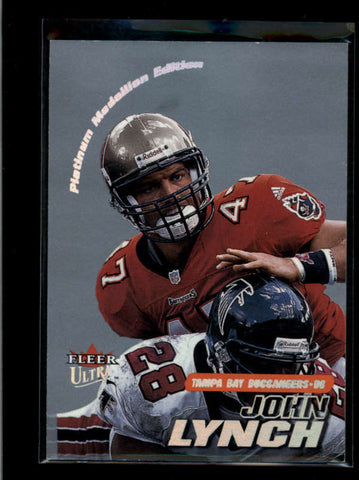 JOHN LYNCH 201 FLEER ULTRA #62 PLATINUM MEDALLION PARALLEL #26/50 AB7498