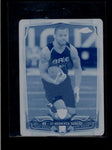 GEORGE ATKINSON 2014 TOPPS CHROME MINI MASTERPIECE PRINTING PLATE #1/1 AB8318