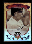 CAL RIPKEN JR. 2014 PANINI HOF 75TH ANNIVERSARY #91 BLUE PARALLEL #18/25 AB8099