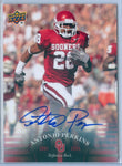 ANTONIO PERKINS 2011 UPPER DECK OKLAHOMA SOONERS AUTO AUTOGRAPH SP