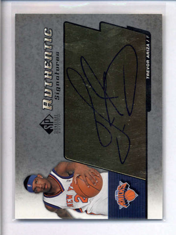 TREVOR ARIZA 2005/06 SP SIGNATURE AUTHENTIC SIGNATURES AUTOGRAPH AUTO AC1831