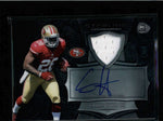 CARLOS HYDE 2014 BOWMAN STERLING ROOKIE JERSEY AUTOGRAPH AUTO RC  AB8614