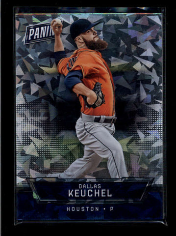 DALLAS KEUCHEL 2016 PANINI THE NATIONAL #5 CRACKED ICE THICK CARD #22/25 AB7600